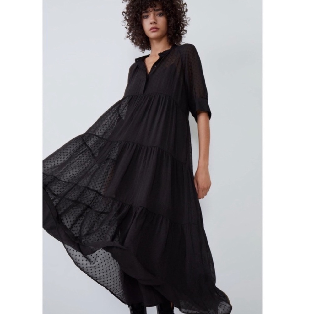Black Zara Dress